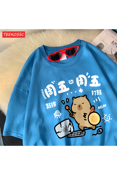 NOISSEY Colecția de tricouri pentru femei Urban Pop Graphic Cod 5169