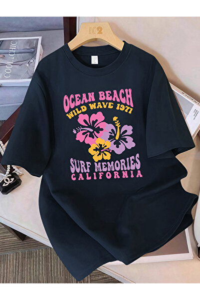 NOISSEY Συλλογή γυναικείων μπλουζών Urban Pop Graphic Κωδικός 5201