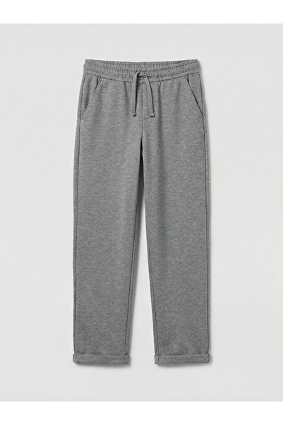 LC Waikiki Lcw Vision Gray Elastic Waist Boys' Trousers