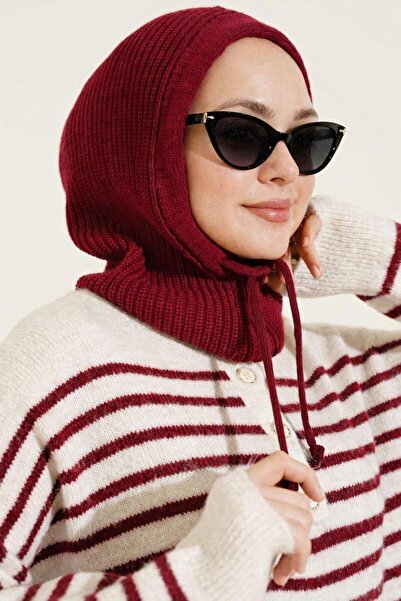 Lavanta Tekstil Balaklava Knitted Beanie