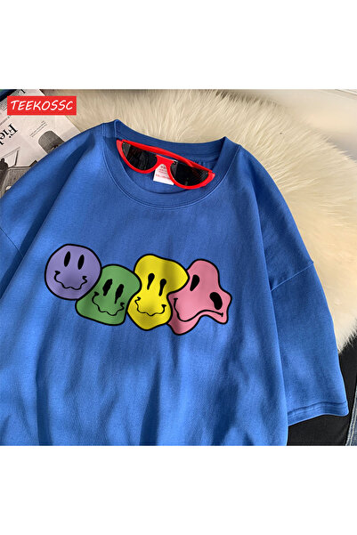 NOISSEY Colecția de tricouri pentru femei Urban Pop Graphic Cod 5175