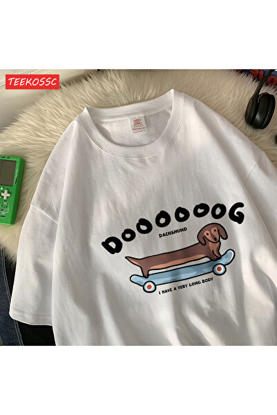 NOISSEY Colecția de tricouri pentru femei Urban Pop Graphic Cod 5195