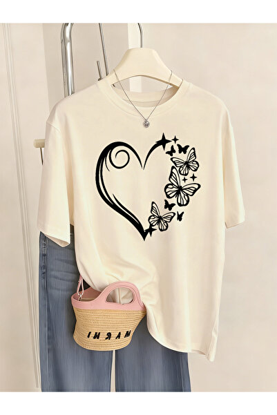 NOISSEY Colecția de tricouri pentru femei Urban Pop Graphic Cod 5494