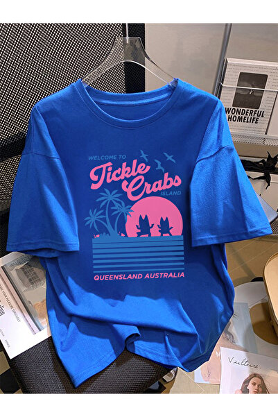 NOISSEY Colecția de tricouri pentru femei Urban Pop Graphic Cod 5311