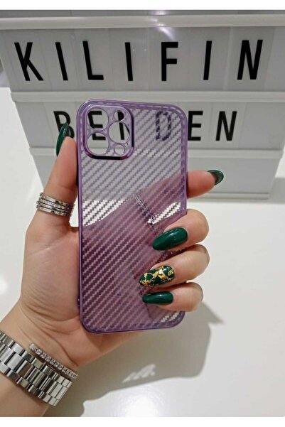 kılıfınbenden حافظات هواتف آيفون 11 برو ماكس من ألياف الكربون