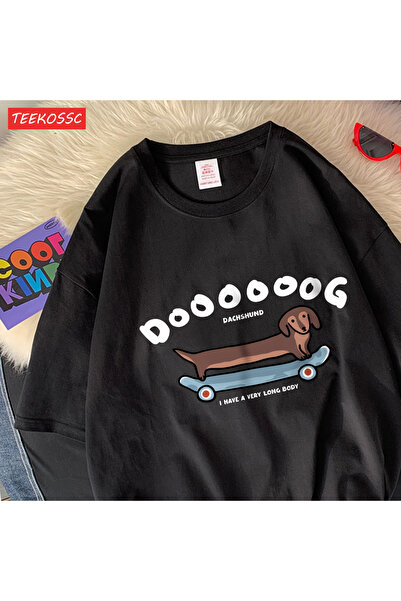 NOISSEY Colecția de tricouri pentru femei Urban Pop Graphic Cod 5195