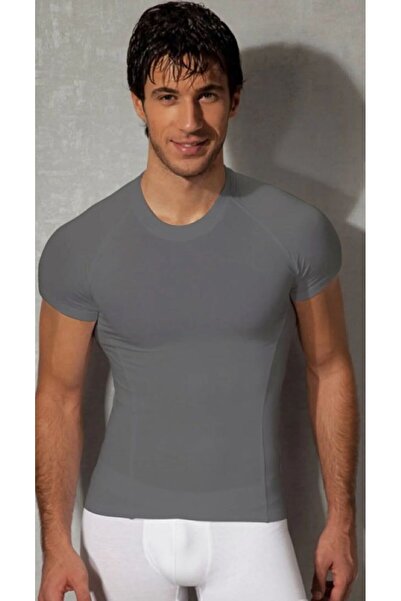 Doreanse Tricou pentru bărbați modal / bumbac cu mânecă scurtă, gros, guler r...