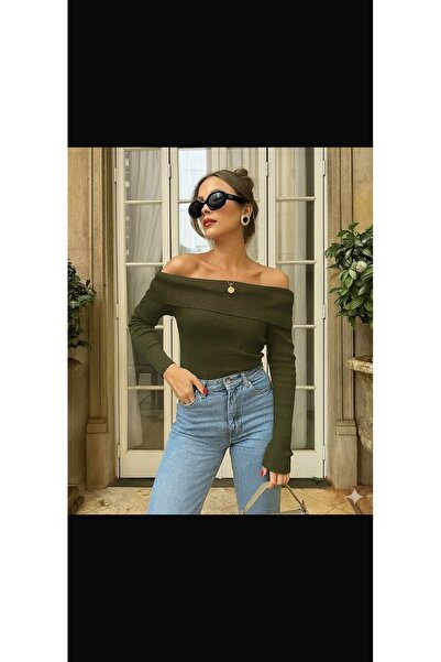 THEK BUTİK Madonna Ribbed Knit Bodysuit