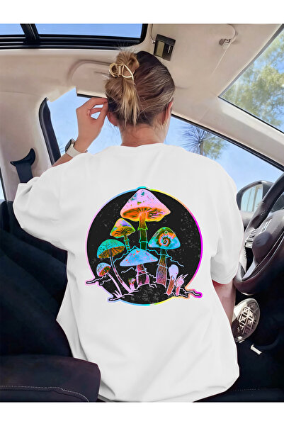 NOISSEY Colecția de tricouri pentru femei Urban Pop Graphic Cod 5563