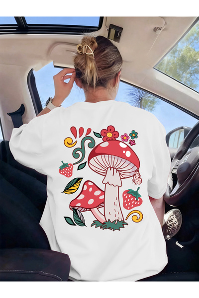 NOISSEY Colecția de tricouri pentru femei Urban Pop Graphic Cod 5541