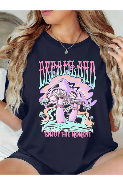 NOISSEY Colecția de tricouri pentru femei Urban Pop Graphic Cod 5428