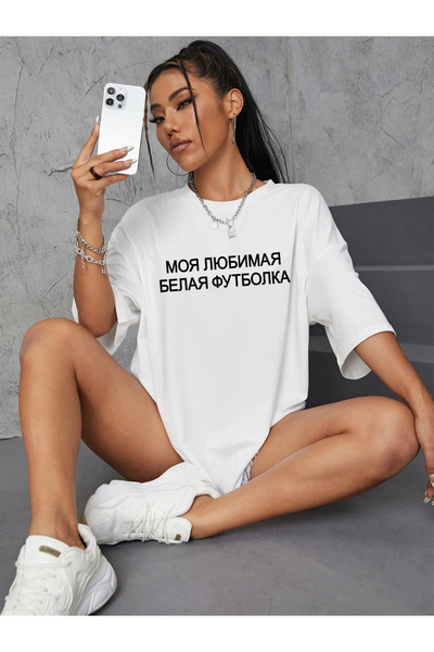 NOISSEY Colecția de tricouri pentru femei Urban Pop Graphic Cod 5119