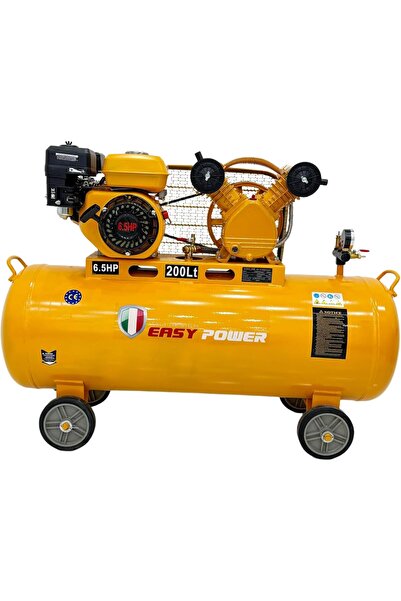 Generic Air Compressor, 6.5HP Engine, 200L