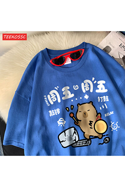 NOISSEY Συλλογή γυναικείων μπλουζών Urban Pop Graphic Κωδικός 5169