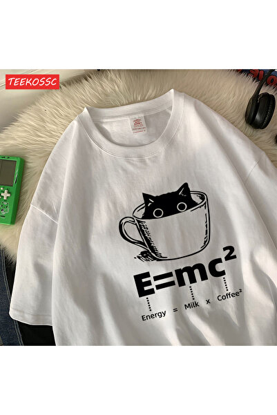 NOISSEY Colecția de tricouri pentru femei Urban Pop Graphic Cod 5208