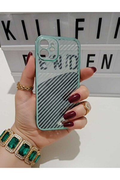 kılıfınbenden حافظات هواتف آيفون 11 برو ماكس من ألياف الكربون