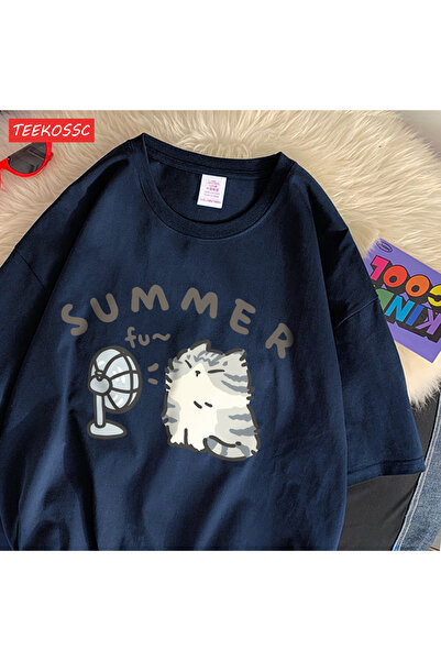 NOISSEY Colecția de tricouri pentru femei Urban Pop Graphic Cod 5235