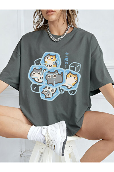 NOISSEY Συλλογή Γυναικείων Μπλουζών Urban Pop Graphic Κωδικός 5617