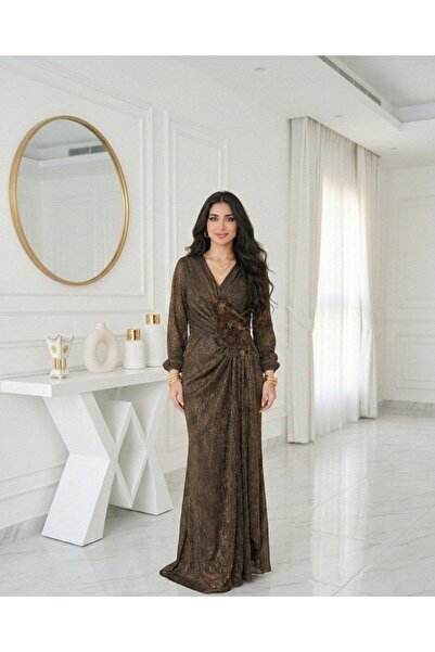 alqarat Lura Stellar Shimmer Gown