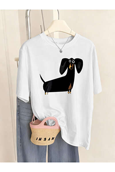 NOISSEY Colecția de tricouri pentru femei Urban Pop Graphic Cod 5489