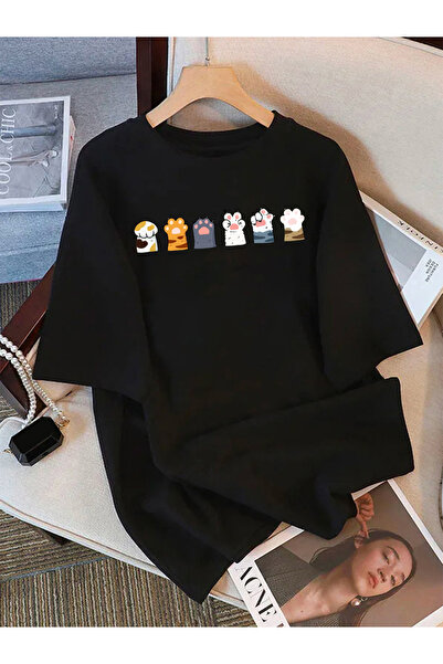 NOISSEY Συλλογή γυναικείων μπλουζών Urban Pop Graphic Κωδικός 5131