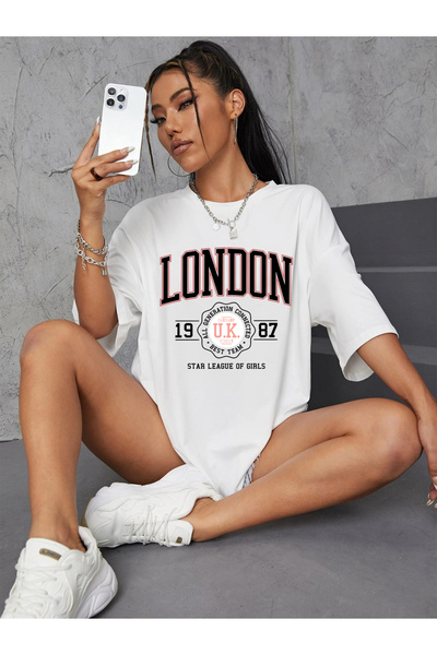 NOISSEY Colecția de tricouri pentru femei Urban Pop Graphic Cod 5149