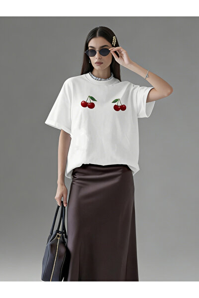 NOISSEY Urban Pop Graphic Women's T-Shirt Collectioncode 5583