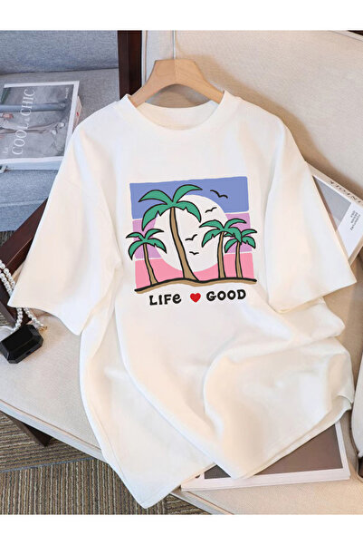 NOISSEY Colecția de tricouri pentru femei Urban Pop Graphic Cod 5247