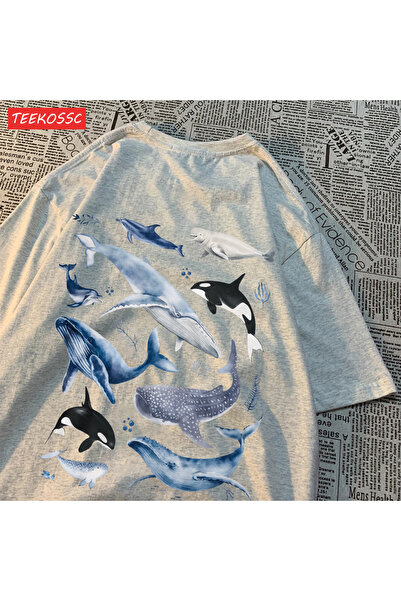 NOISSEY Colecția de tricouri pentru femei Urban Pop Graphic Cod 5140