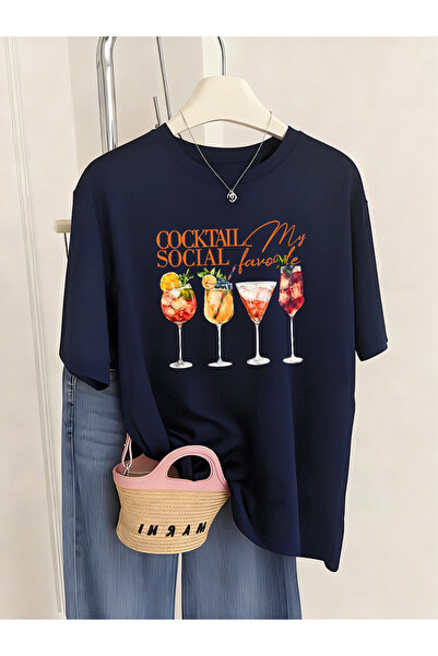 NOISSEY Colecția de tricouri pentru femei Urban Pop Graphic Cod 5515