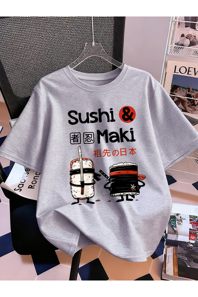 NOISSEY Colecția de tricouri pentru femei Urban Pop Graphic Cod 5384