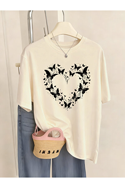 NOISSEY Colecția de tricouri pentru femei Urban Pop Graphic Cod 5485