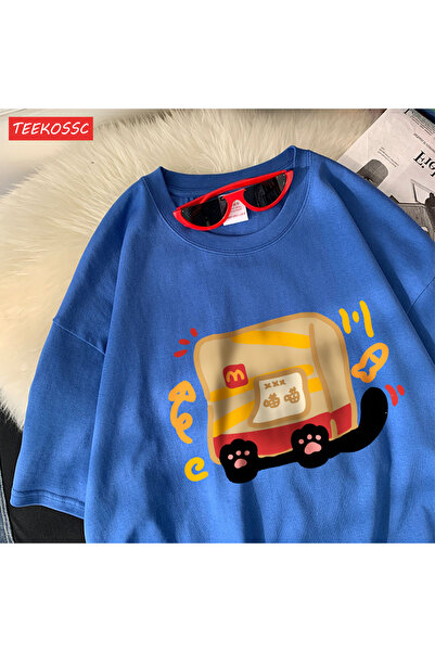 NOISSEY Συλλογή Γυναικείων Μπλουζών Urban Pop Graphic Κωδικός 5263