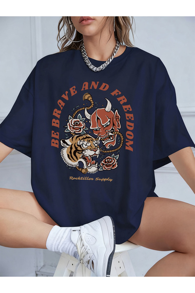 NOISSEY Colecția de tricouri pentru femei Urban Pop Graphic Cod 5093