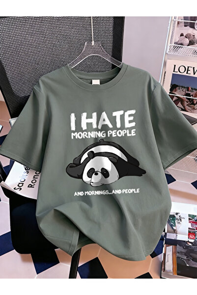 NOISSEY Colecția de tricouri pentru femei Urban Pop Graphic Cod 5378