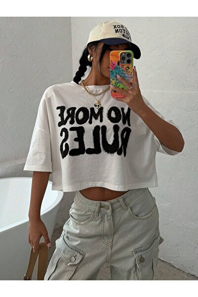 NOISSEY Συλλογή γυναικείων μπλουζών Urban Pop Graphic Κωδικός 5096