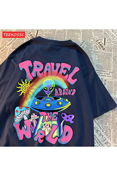 NOISSEY Colecția de tricouri pentru femei Urban Pop Graphic Cod 5165