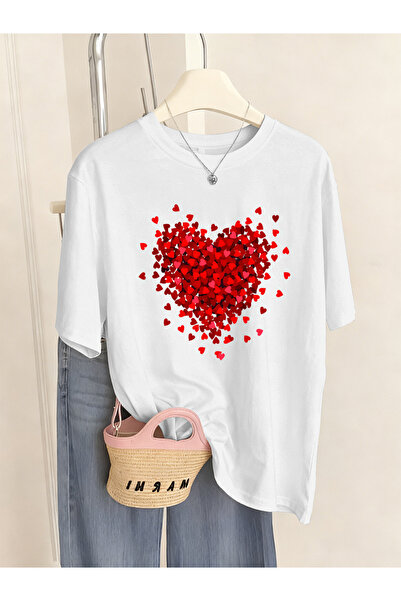 NOISSEY Colecția de tricouri pentru femei Urban Pop Graphic Cod 5503