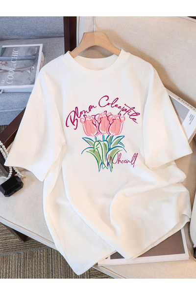 NOISSEY Colecția de tricouri pentru femei Urban Pop Graphic Cod 5178