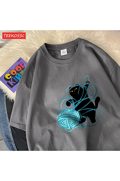 NOISSEY Συλλογή γυναικείων μπλουζών Urban Pop Graphic Κωδικός 5225