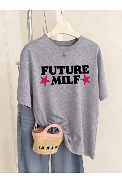 NOISSEY Colecția de tricouri pentru femei Urban Pop Graphic Cod 5493