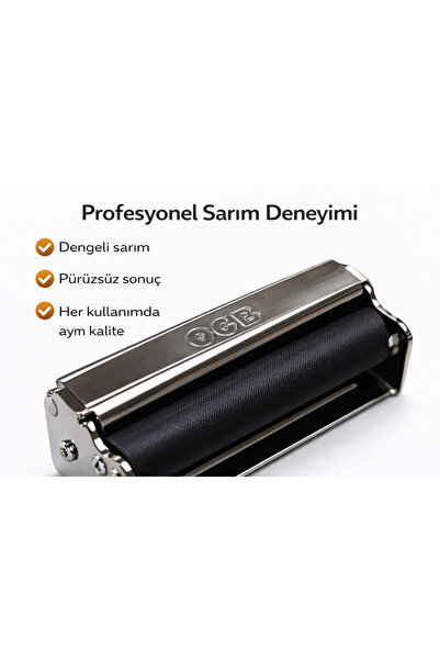 OCB Manuel Sarma Makinesi – Çift Silindirli Pratik Sarım Aparatı – Dayanıklı ...