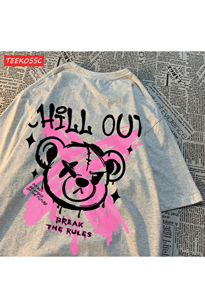 NOISSEY Συλλογή Γυναικείων Μπλουζών Urban Pop Graphic Κωδικός 5166