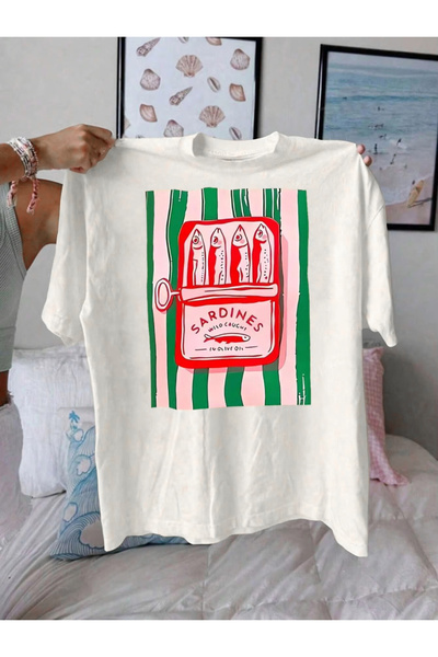 NOISSEY Colecția de tricouri pentru femei Urban Pop Graphic Cod 5213