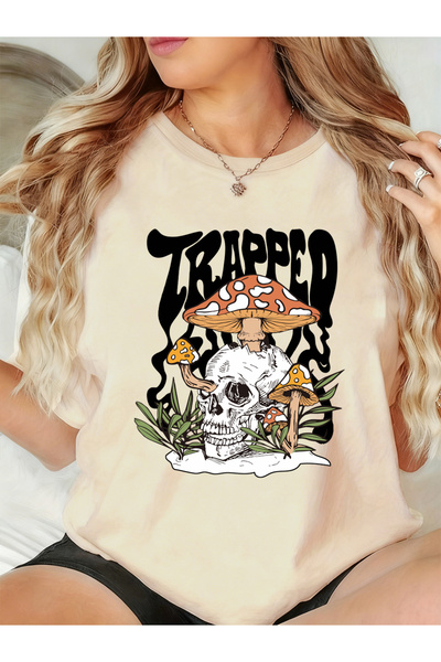 NOISSEY Colecția de tricouri pentru femei Urban Pop Graphic Cod 5467