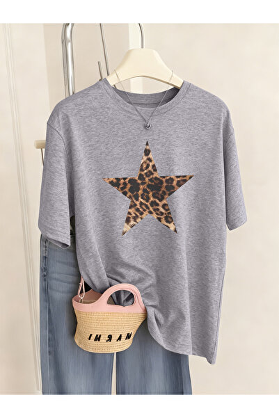 NOISSEY Colecția de tricouri pentru femei Urban Pop Graphic Cod 5533