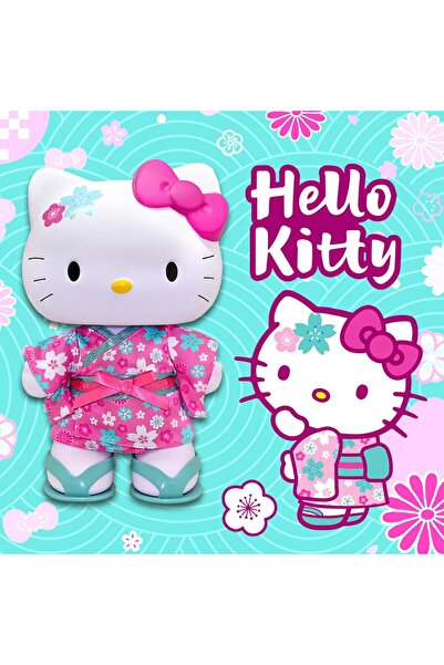 Cici Oyuncak Hello Kitty Kimono Bebek Lisanslı Büyük Boy Oyuncak Bebek 32 cm ...