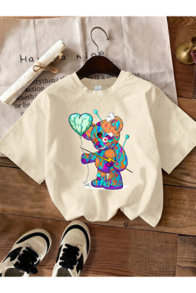 NOISSEY Συλλογή Γυναικείων Μπλουζών Urban Pop Graphic Κωδικός 5473