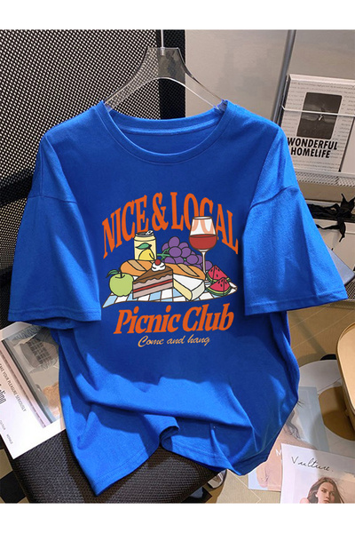 NOISSEY Colecția de tricouri pentru femei Urban Pop Graphic Cod 5314