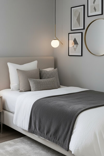 FARCY Velvet Fabric Single Bed Runner